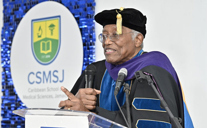 Keynote Address and Historic Honour