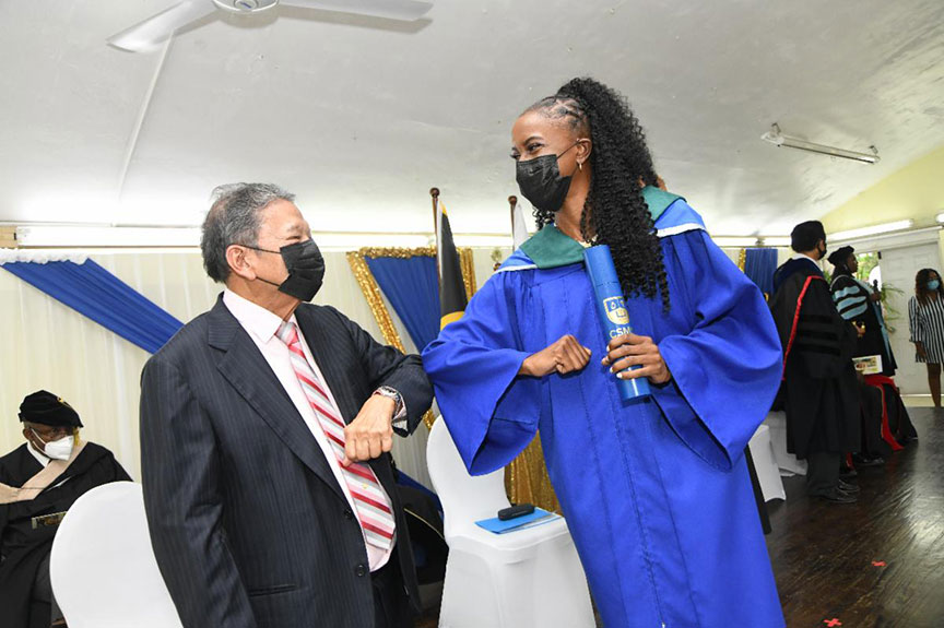 NEW MEDICAL COLLEGE CELEBRATES FIRST GRADUATING CLASS
